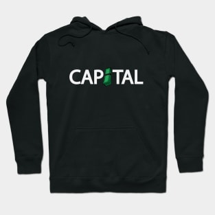 Capital having capital artistic design Hoodie